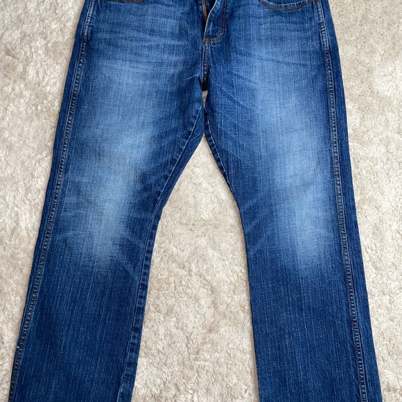 Mens Wrangler Stretch Fit Jeans Size 34/30  0183 - Picture 3 of 7